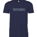 Solid Navy Blend - 3001CVC - FRONT