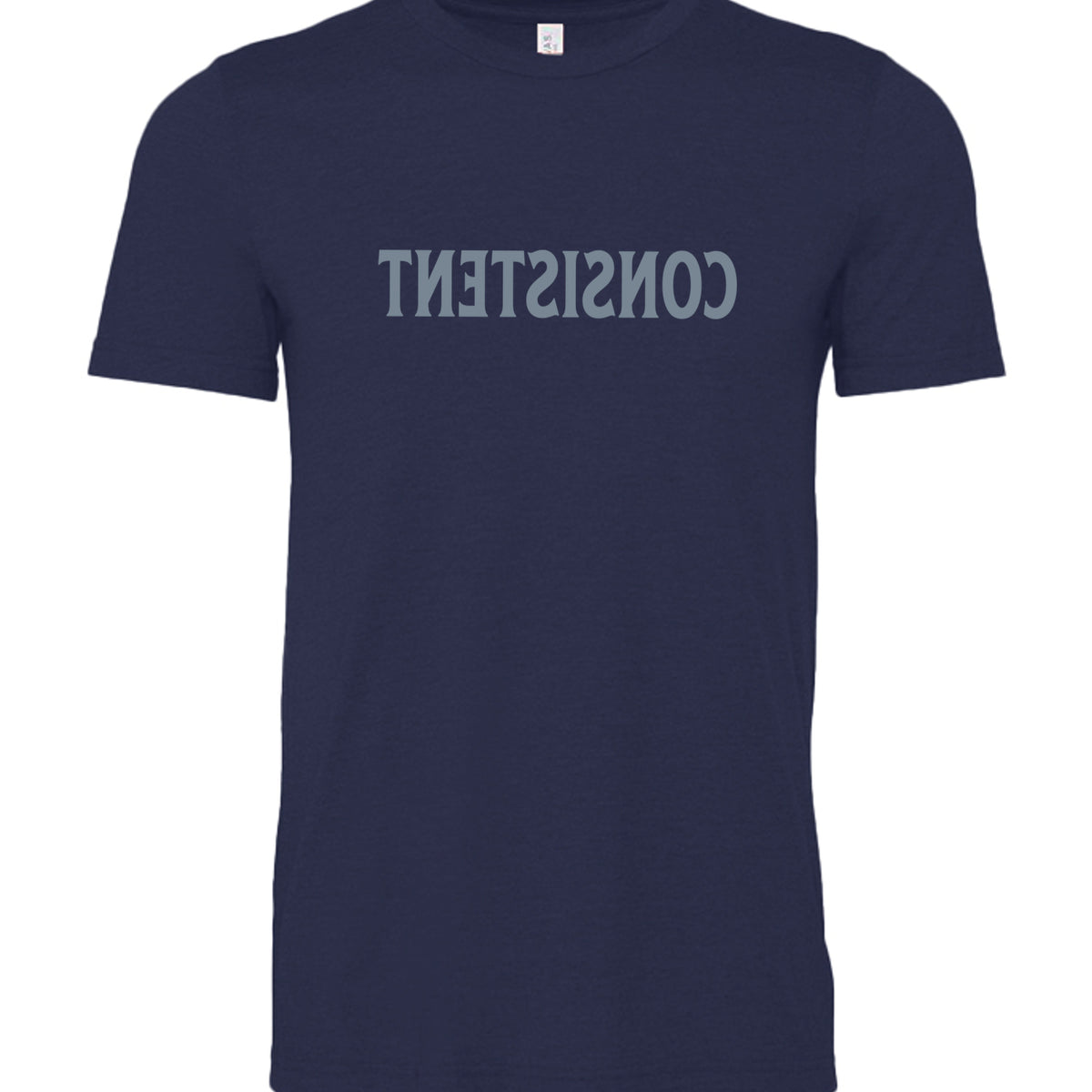 Solid Navy Blend - 3001CVC - FRONT