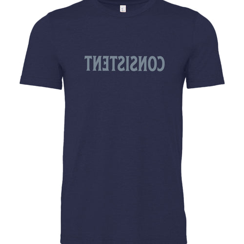 Solid Navy Blend - 3001CVC - FRONT