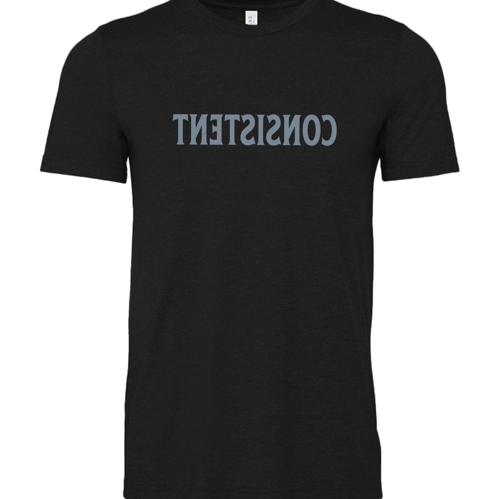 Solid Black Blend - 3001CVC - FRONT