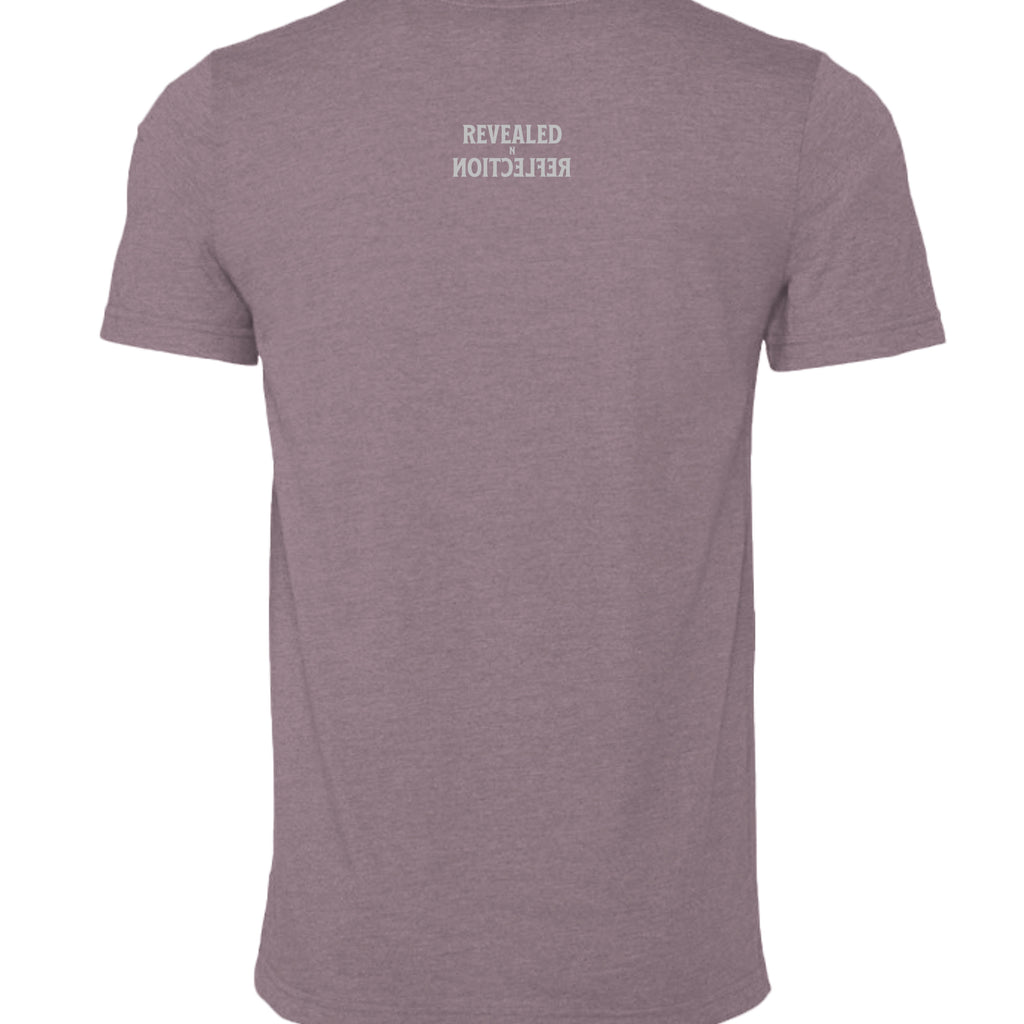 HEATHER PURPLE - 3001CVC - BACK