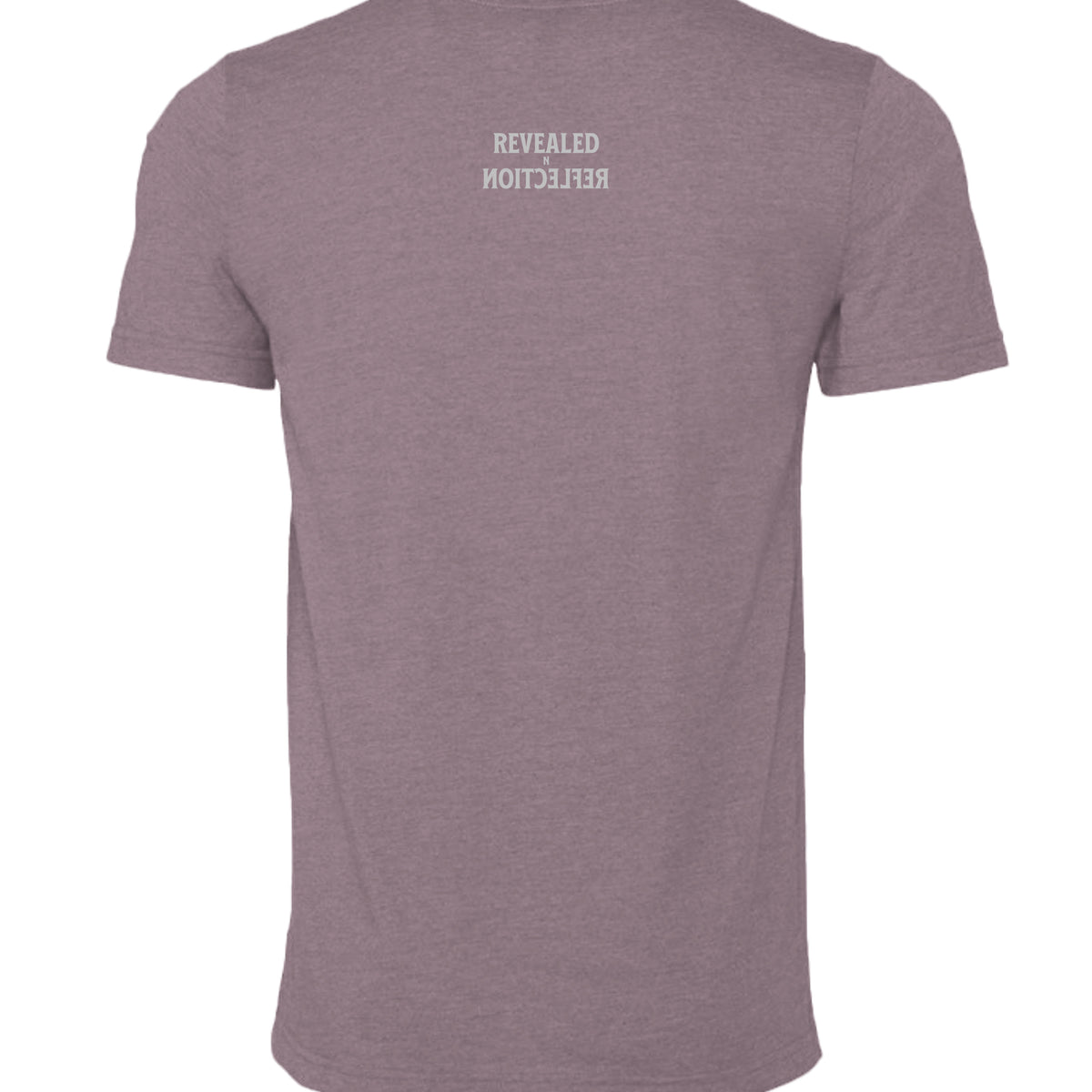 HEATHER PURPLE - 3001CVC - BACK