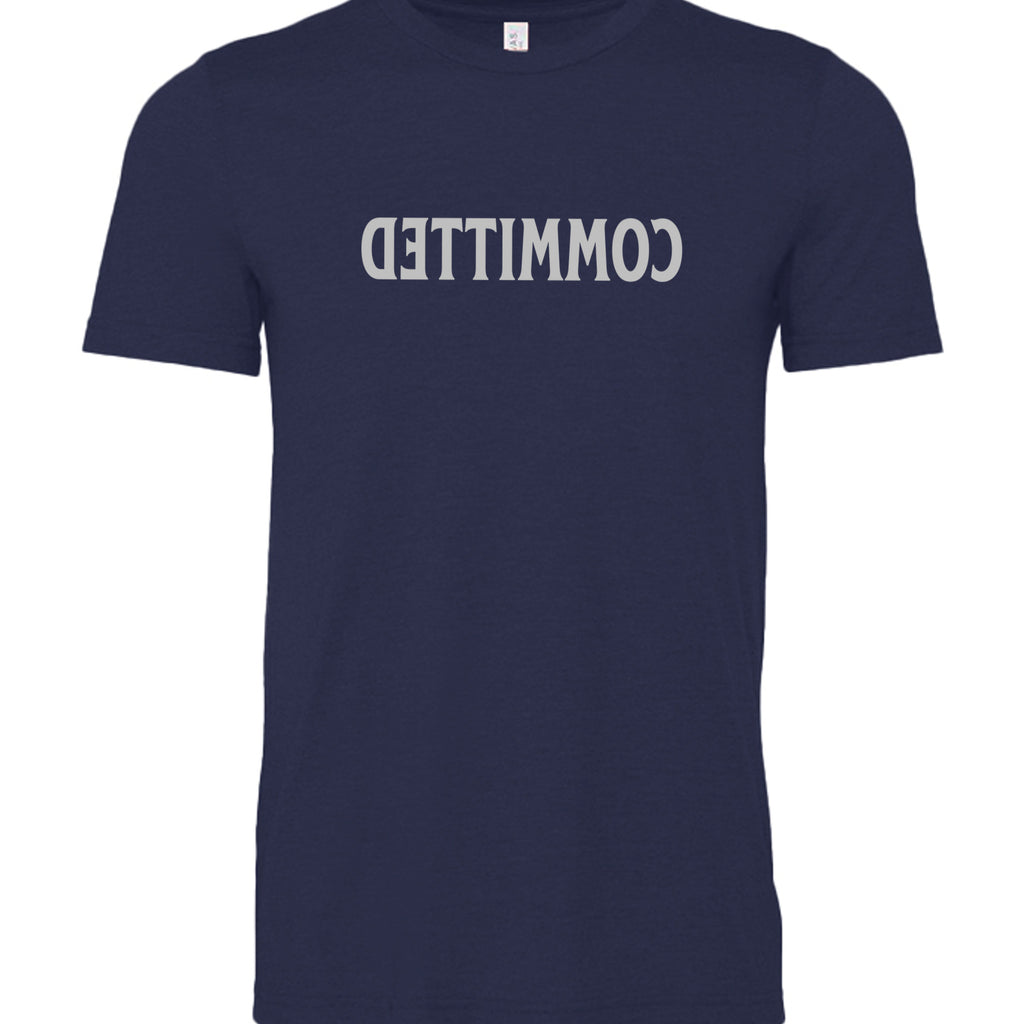 Solid Navy Blend - 3001CVC - FRONT