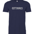 Solid Navy Blend - 3001CVC - FRONT