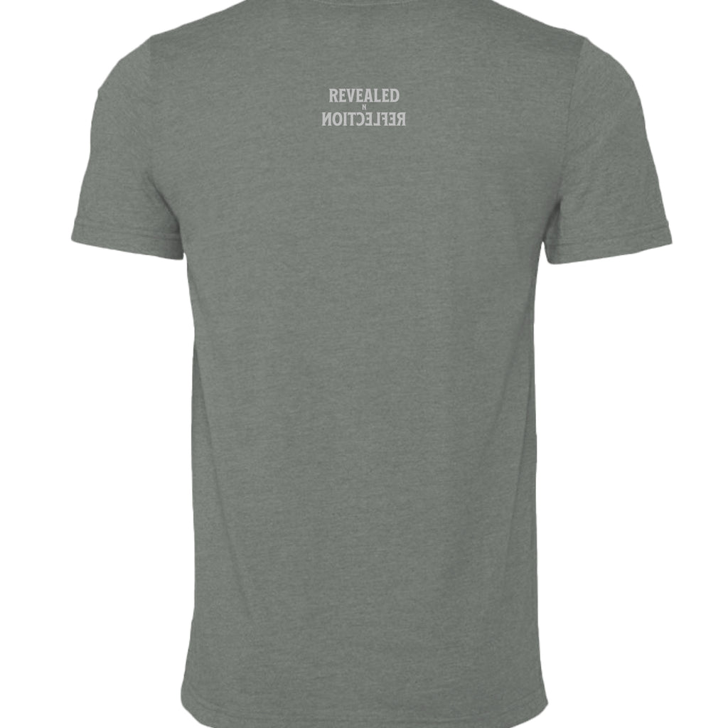 DEEP HEATHER - 3001CVC - BACK