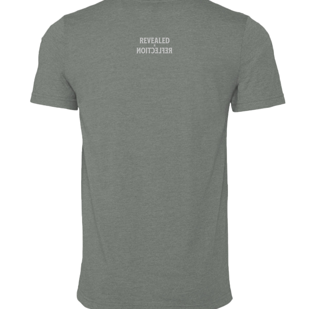 DEEP HEATHER - 3001CVC - BACK
