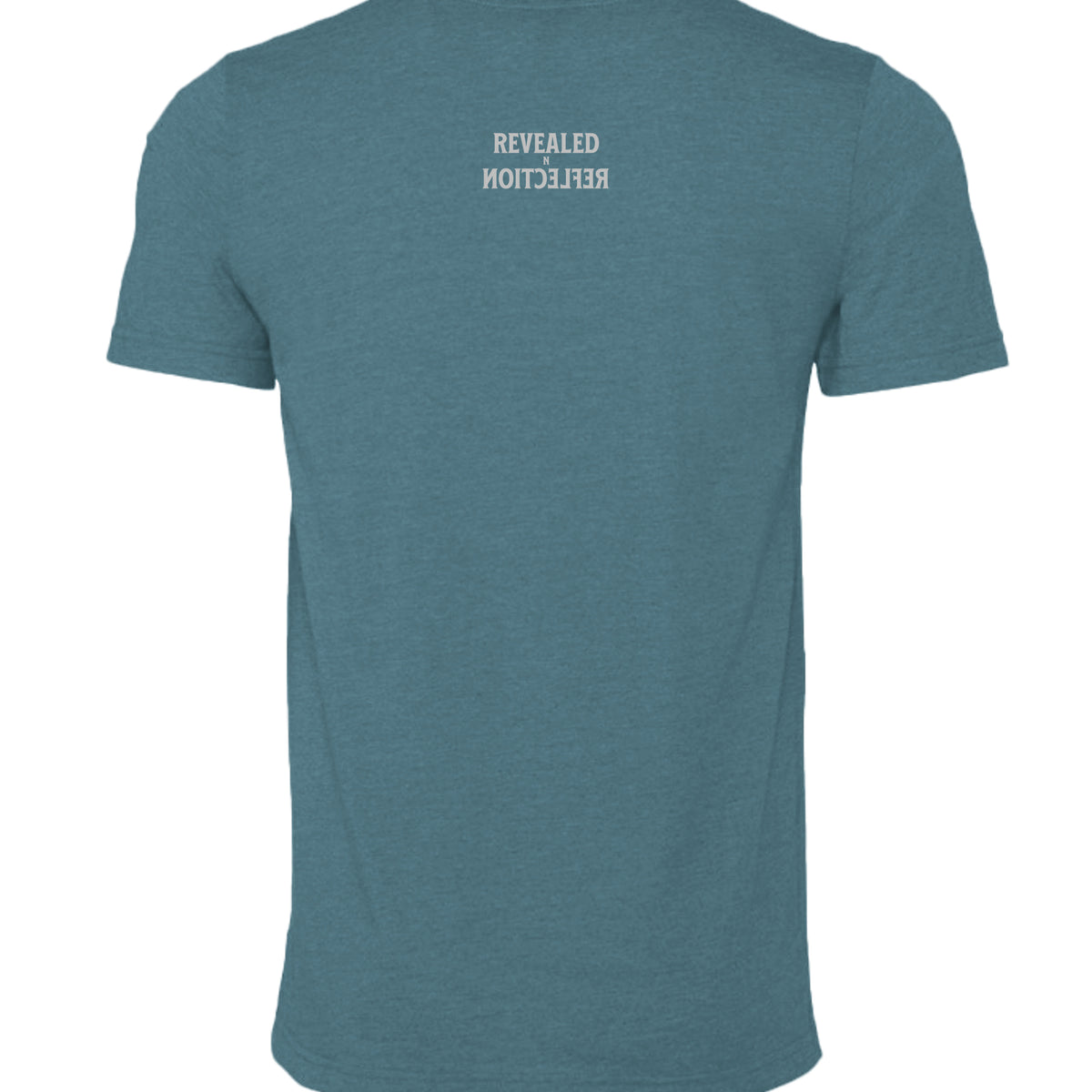 HEATHR DEEP TEAL - 3001CVC - BACK