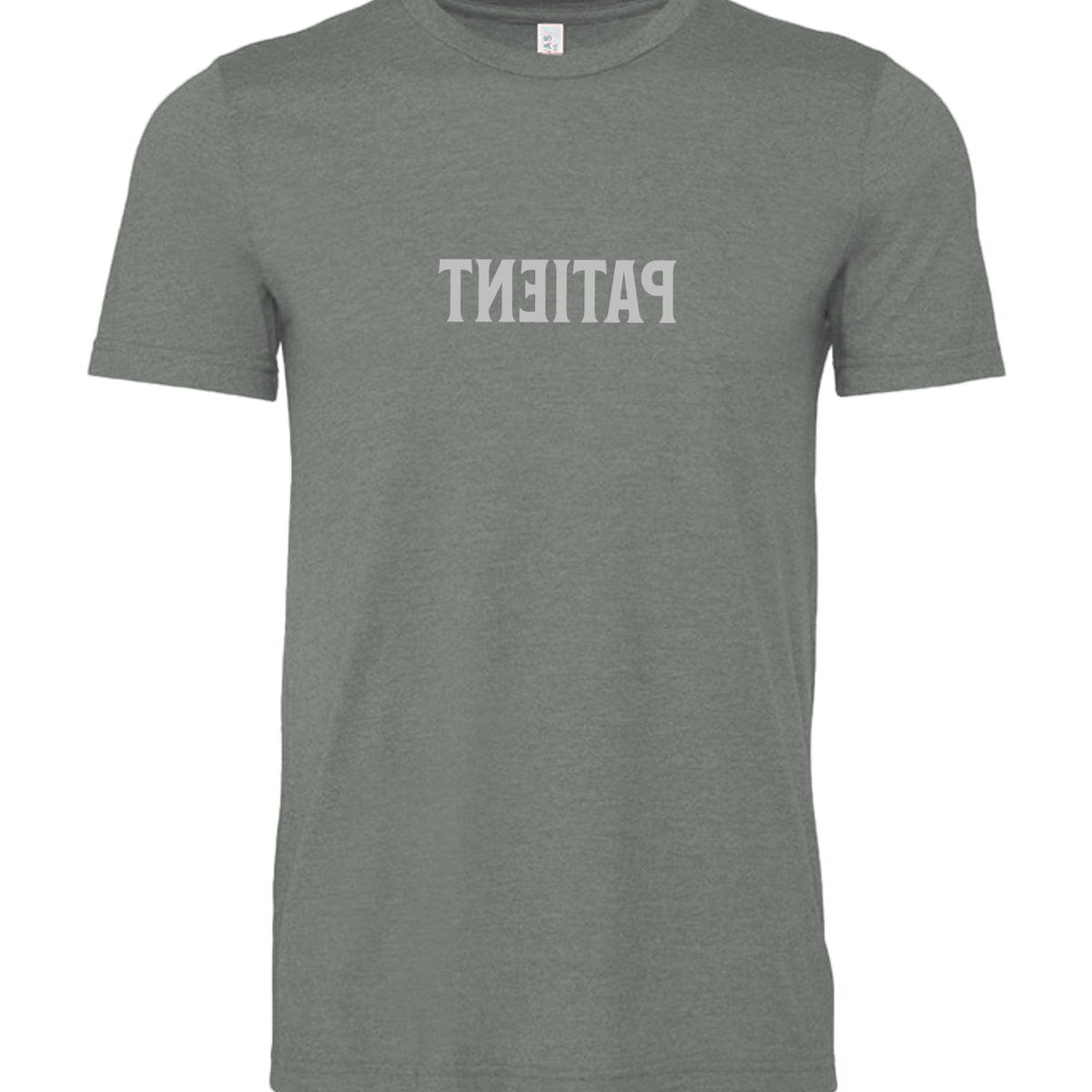 DEEP HEATHER - 3001CVC - FRONT