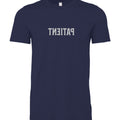 Solid Navy Blend - 3001CVC - FRONT