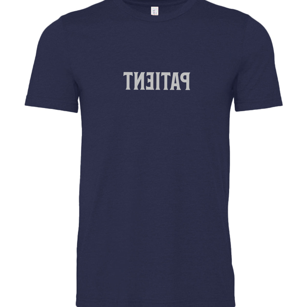 Solid Navy Blend - 3001CVC - FRONT
