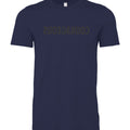 Solid Navy Blend - 3001CVC - FRONT