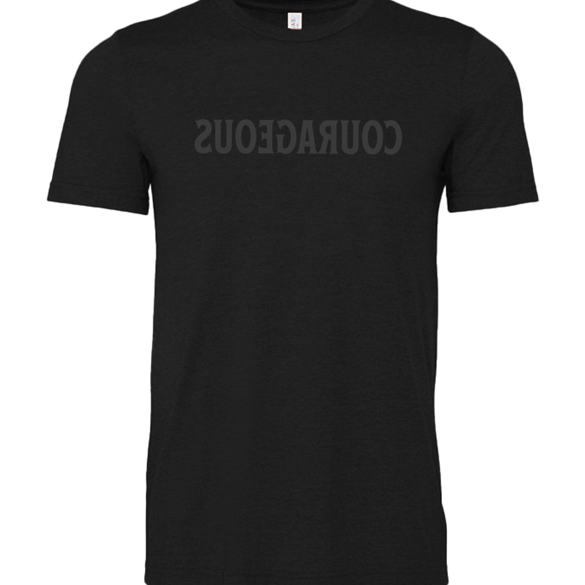 Solid Black Blend - 3001CVC - FRONT