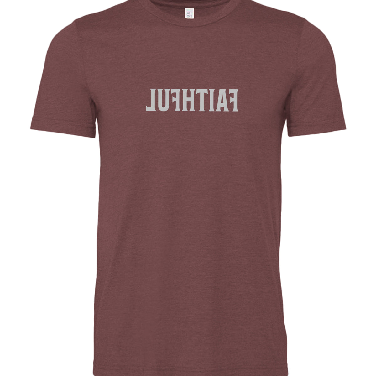 HEATHER MAROON - 3001CVC - FRONT