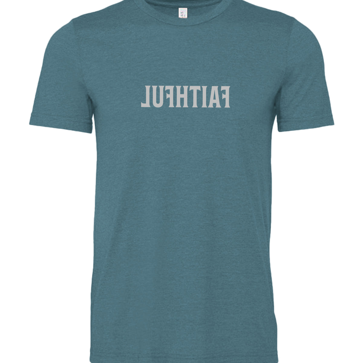HEATHR DEEP TEAL - 3001CVC - FRONT