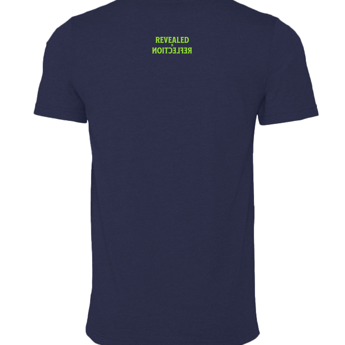 Solid Navy Blend - 3001CVC - BACK