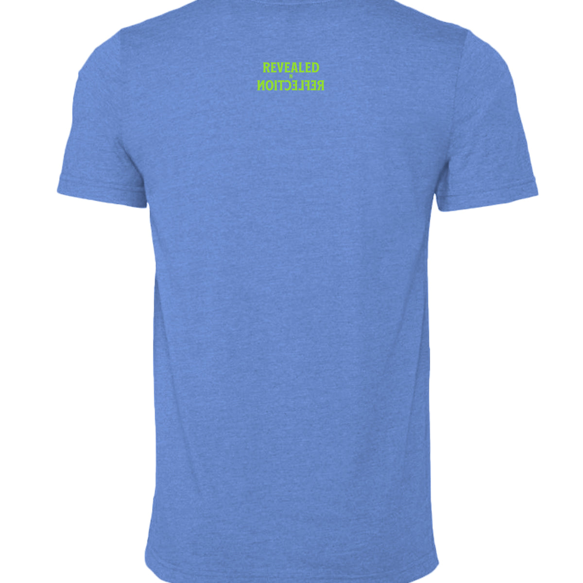 Heather Columbia Blue - 3001CVC - BACK