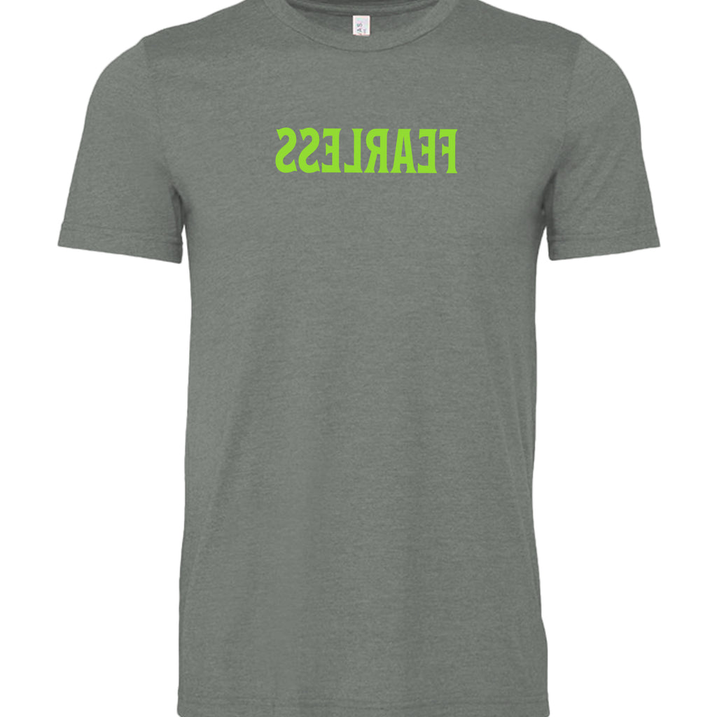 DEEP HEATHER - 3001CVC - FRONT
