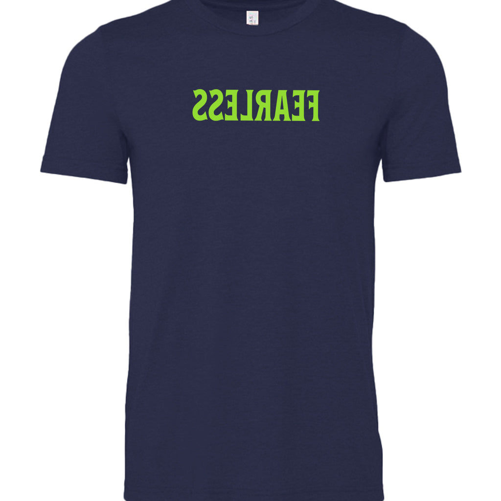 Solid Navy Blend - 3001CVC - FRONT