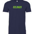 Solid Navy Blend - 3001CVC - FRONT