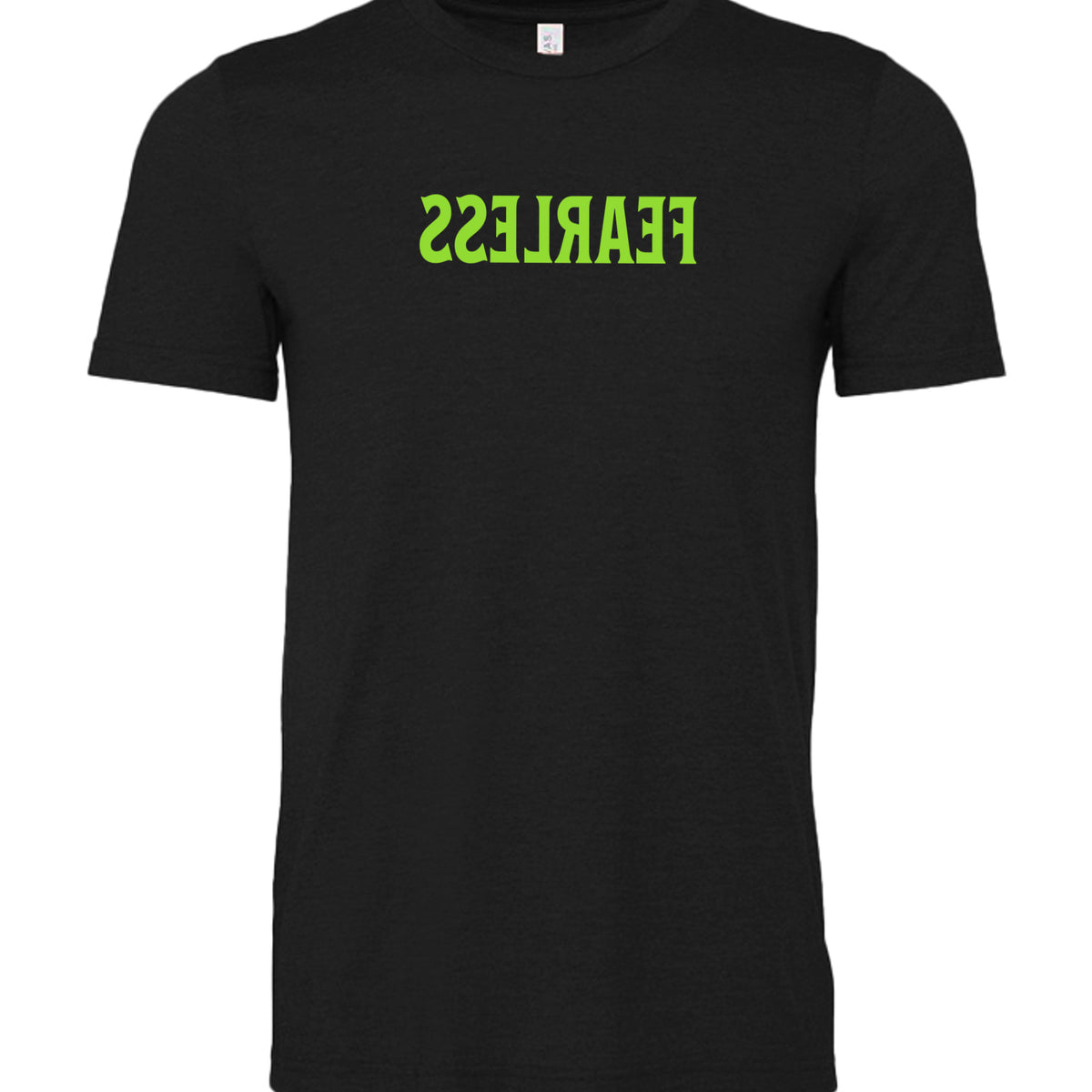 Solid Black Blend - 3001CVC - FRONT