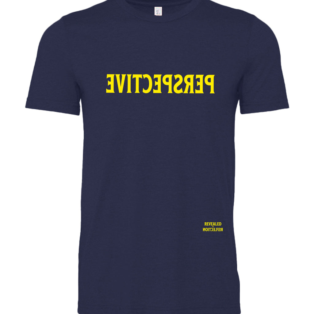 Solid Navy Blend - 3001CVC - FRONT
