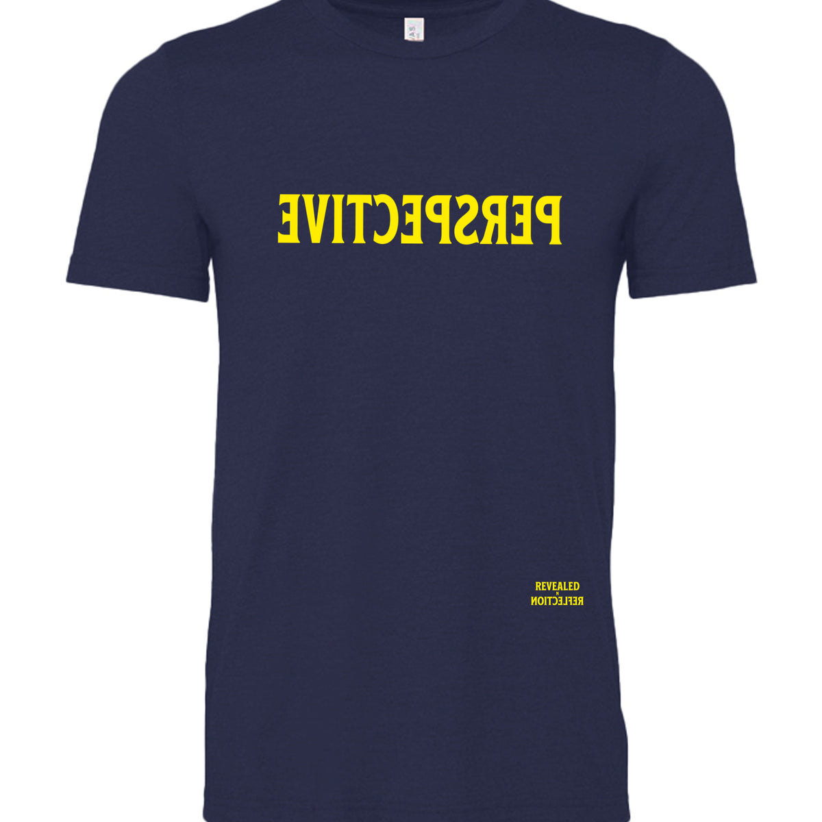 Solid Navy Blend - 3001CVC - FRONT