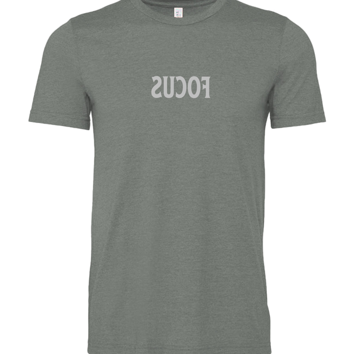 DEEP HEATHER - 3001CVC - FRONT