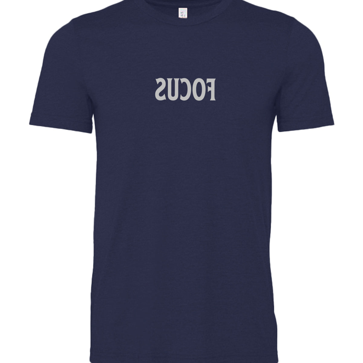 Solid Navy Blend - 3001CVC - FRONT