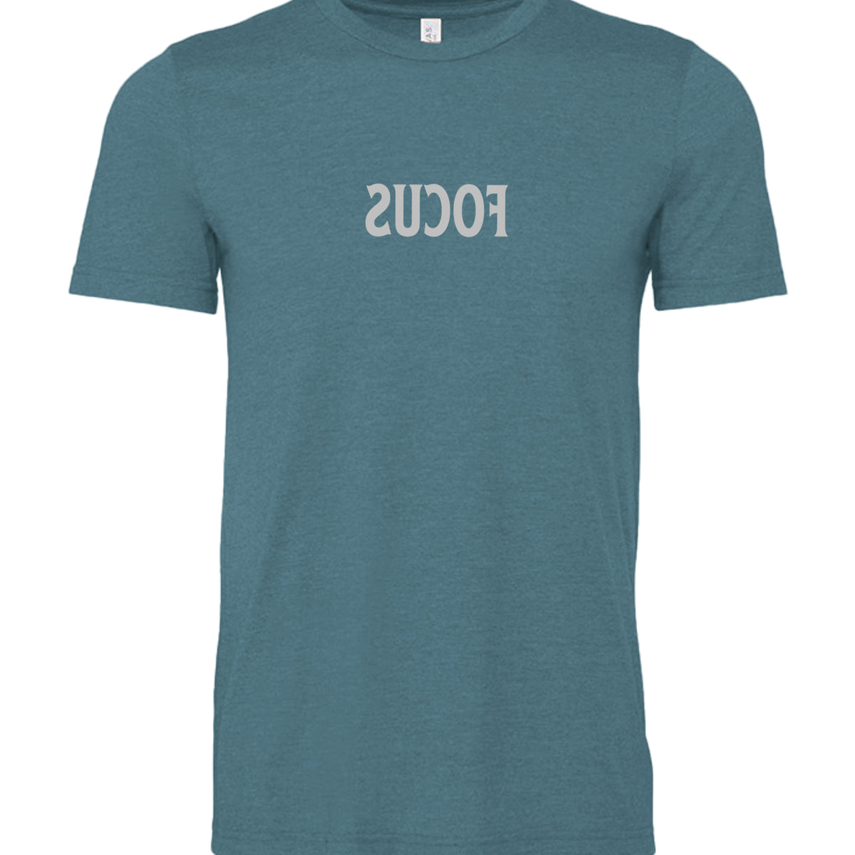 HEATHR DEEP TEAL - 3001CVC - FRONT