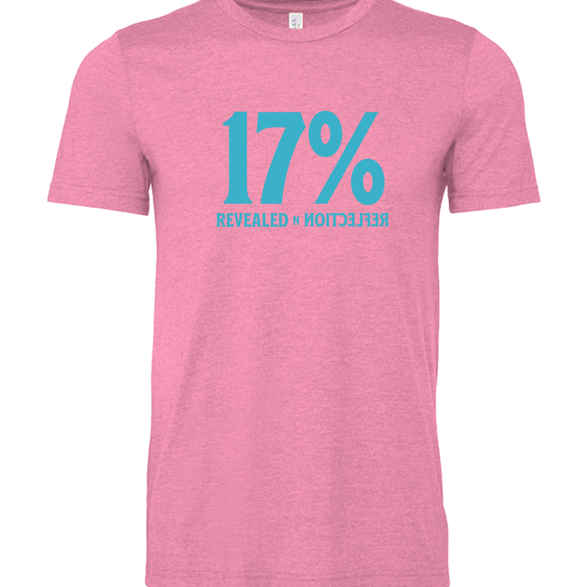 Heather Charity Pink - 3001CVC - FRONT