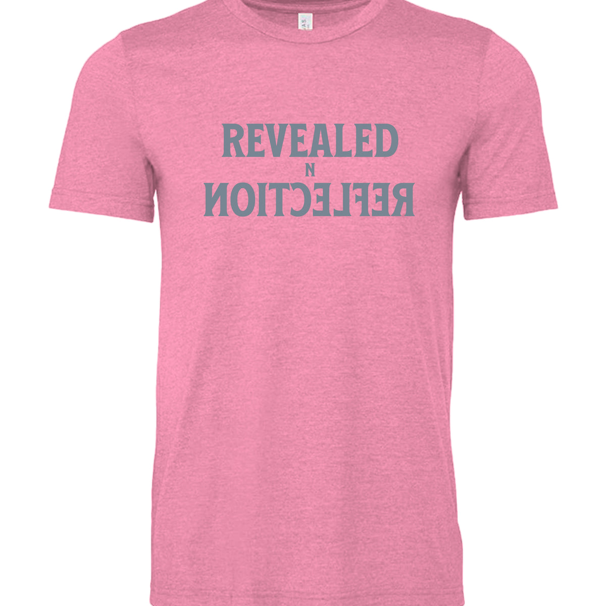 Heather Charity Pink - 3001CVC - FRONT