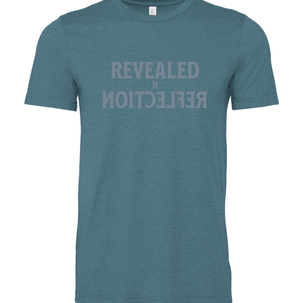 HEATHR DEEP TEAL - 3001CVC - FRONT