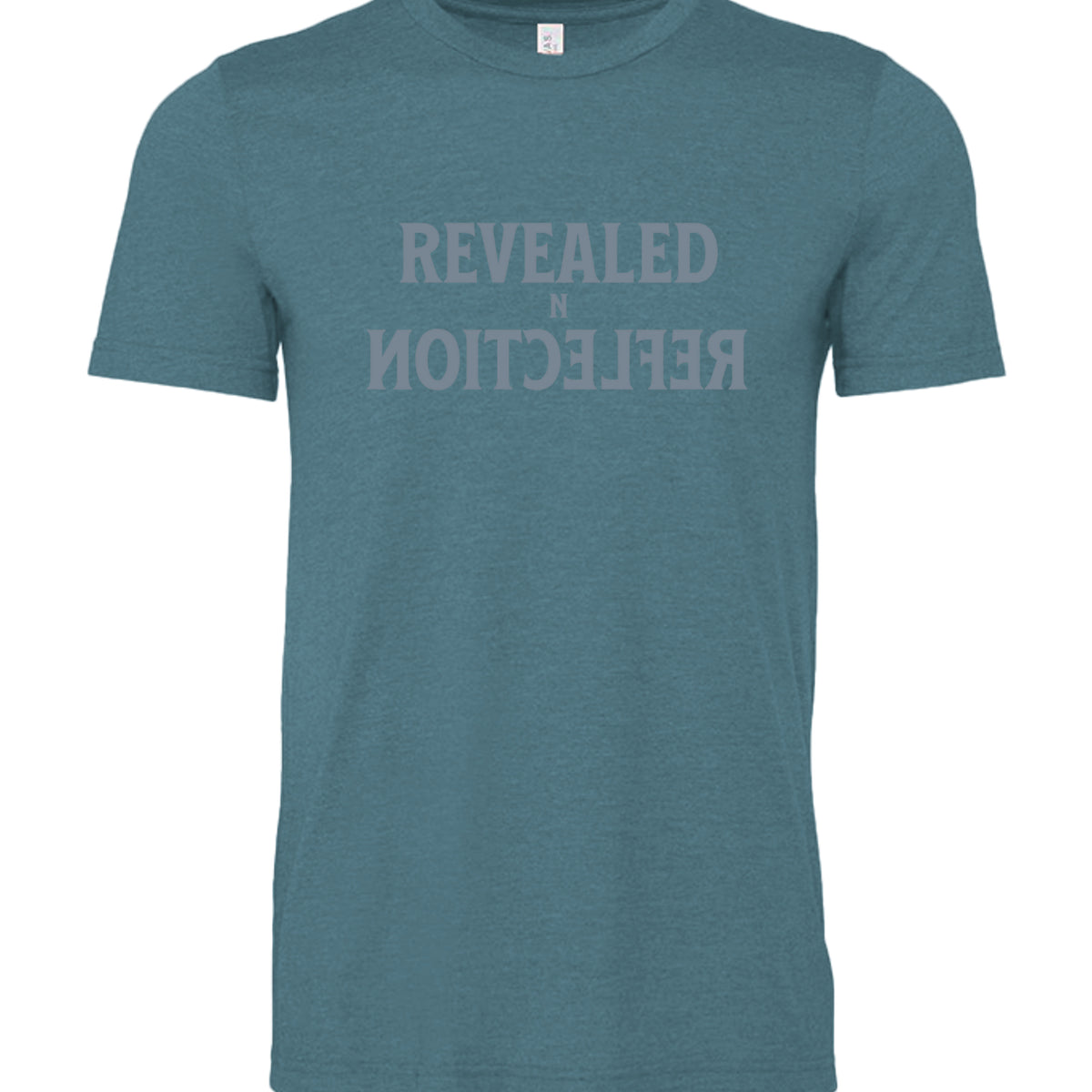HEATHR DEEP TEAL - 3001CVC - FRONT
