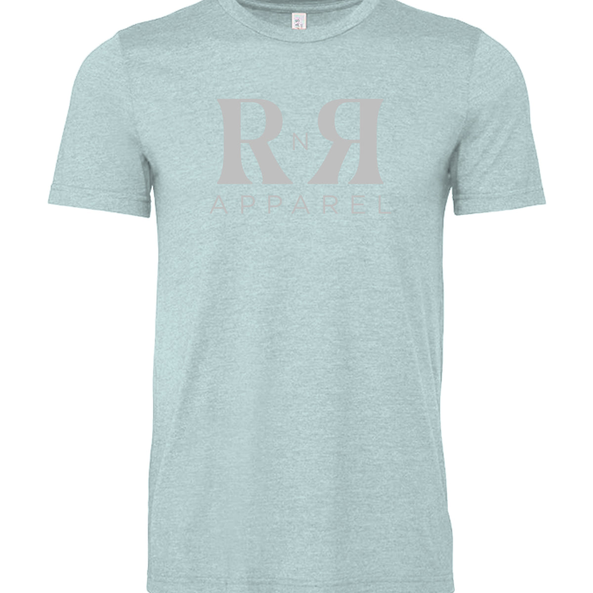 Heather Prism Dusty Blue - 3001CVC - FRONT