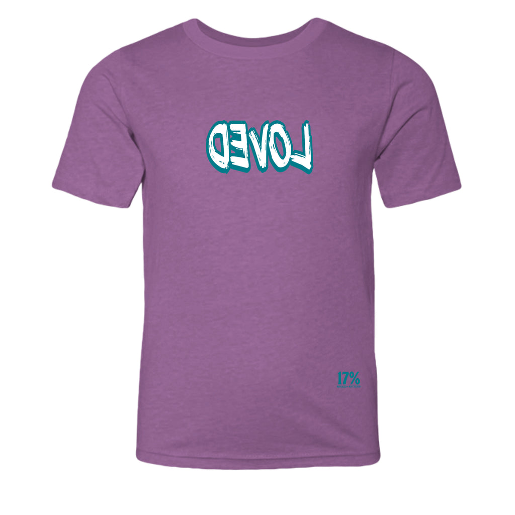 Heather Magenta - 3001YCVC - FRONT