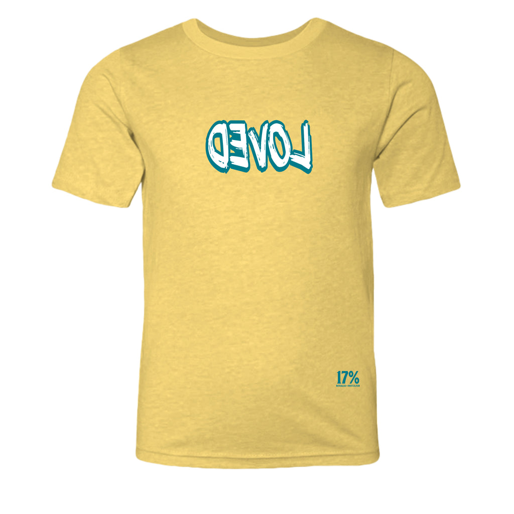 Heather Yellow Gold - 3001YCVC - FRONT