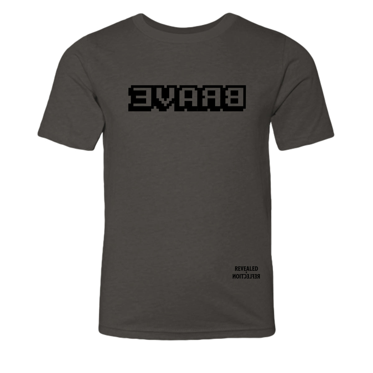 Black Heather - 3001YCVC - FRONT