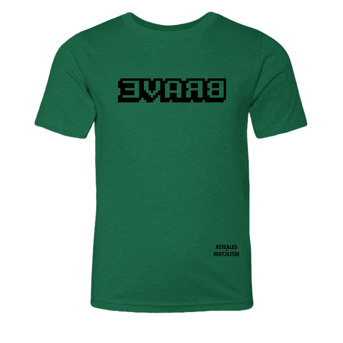 Heather Grass Green - 3001YCVC - FRONT