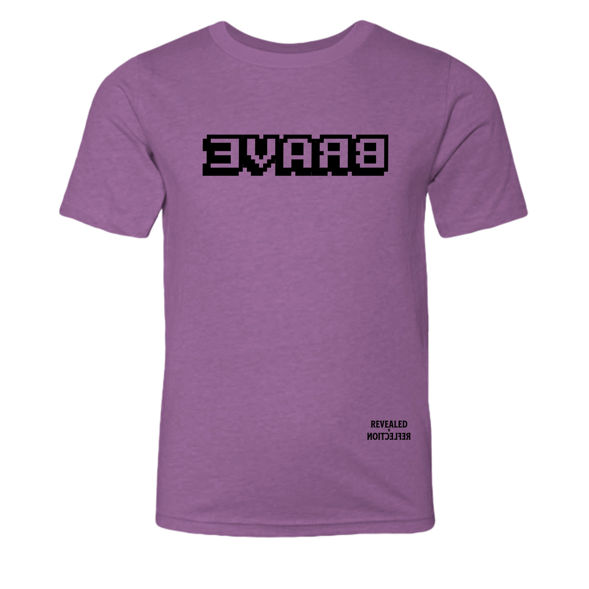 Heather Magenta - 3001YCVC - FRONT