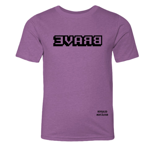 Heather Magenta - 3001YCVC - FRONT