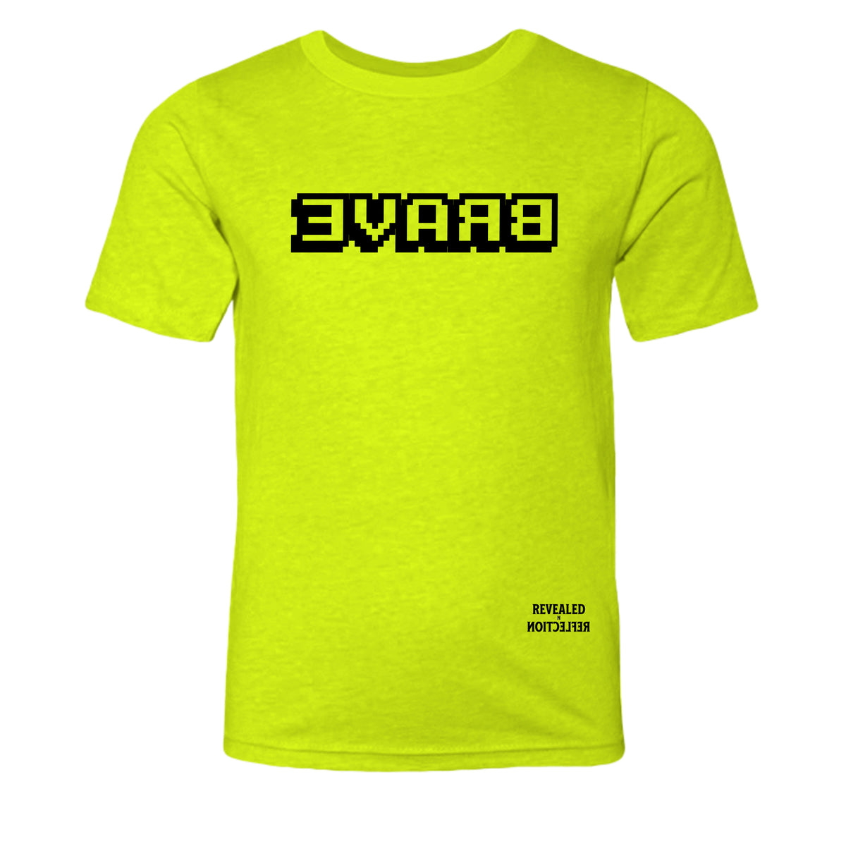 NEON YELLOW - 3001YCVC - FRONT