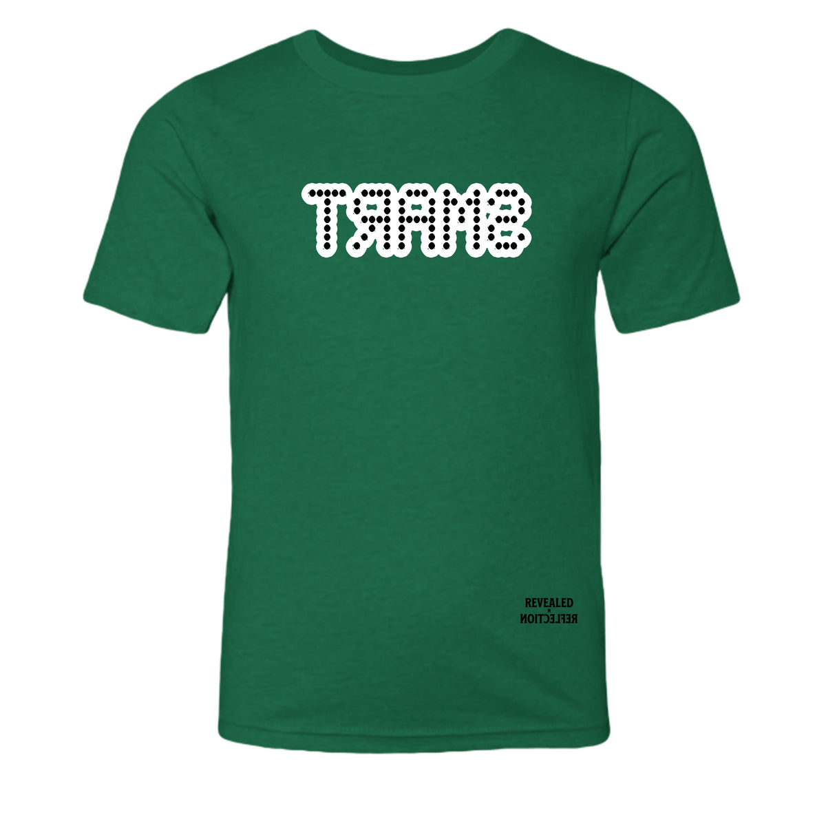 Heather Grass Green - 3001YCVC - FRONT