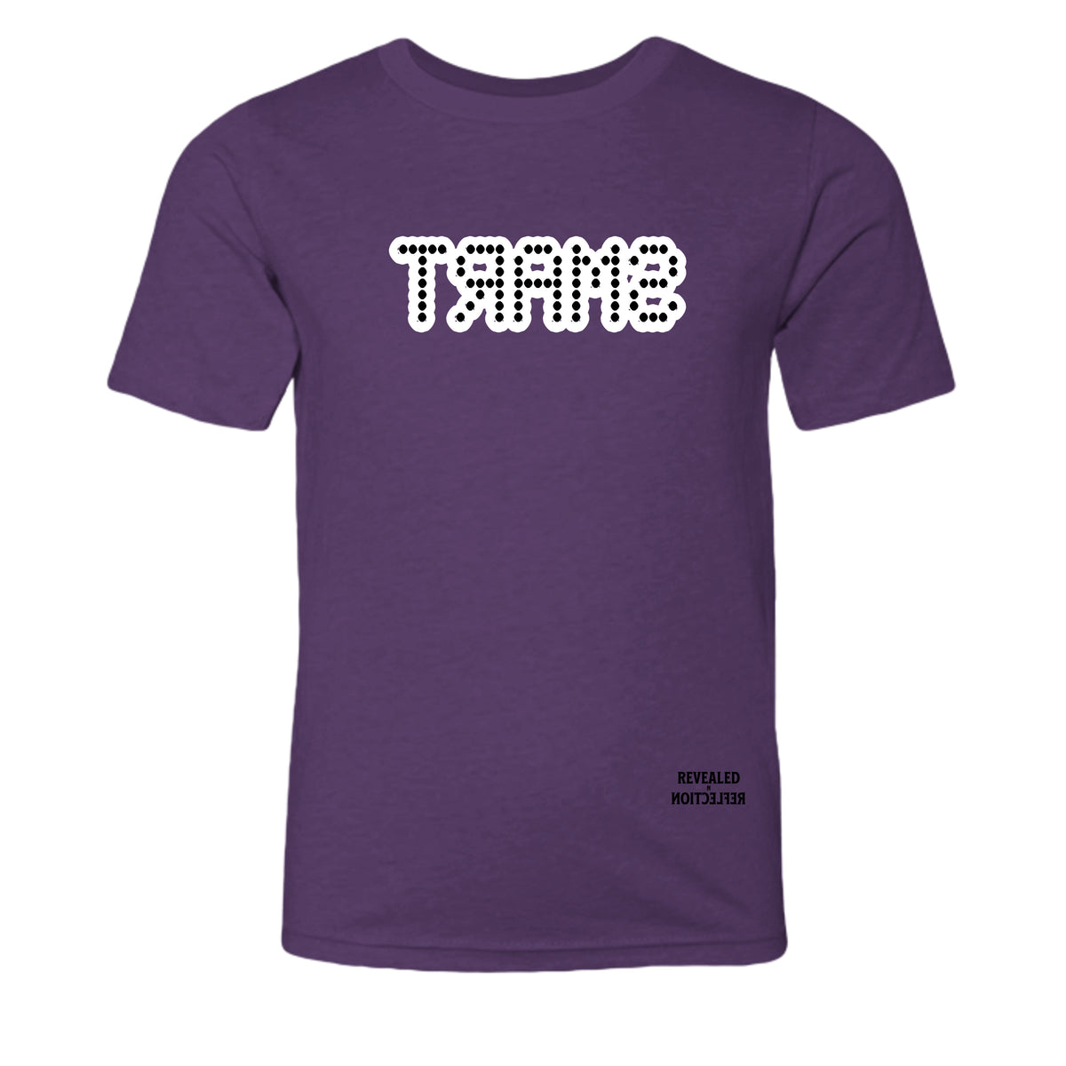 Heather Team Purple - 3001YCVC - FRONT