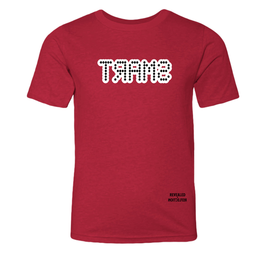 Heather Red - 3001YCVC - FRONT