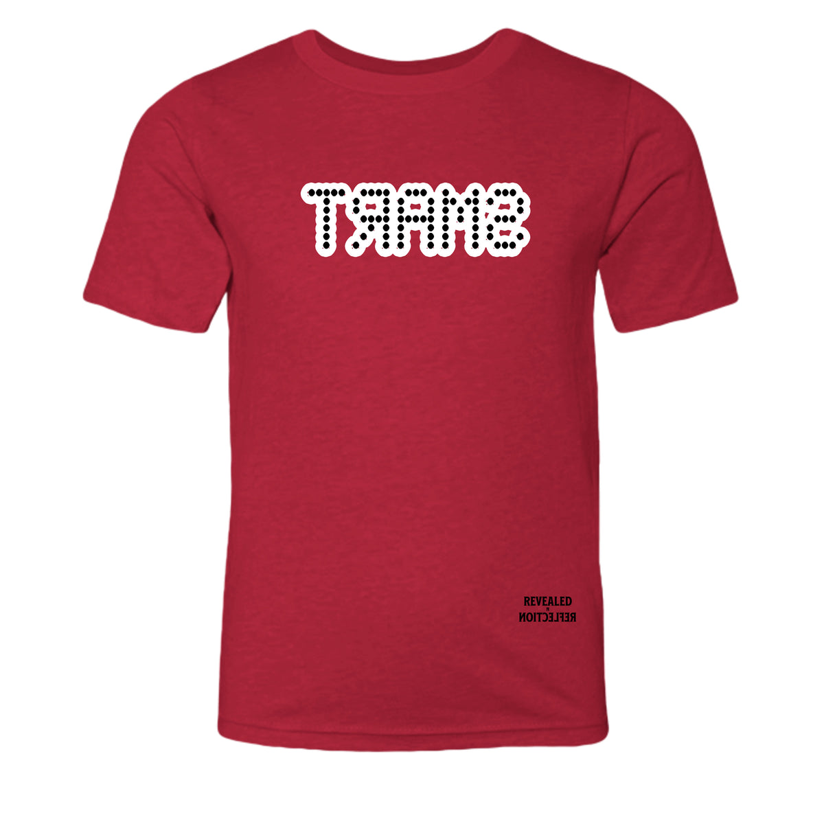 Heather Red - 3001YCVC - FRONT