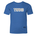 Heather True Royal - 3001YCVC - FRONT