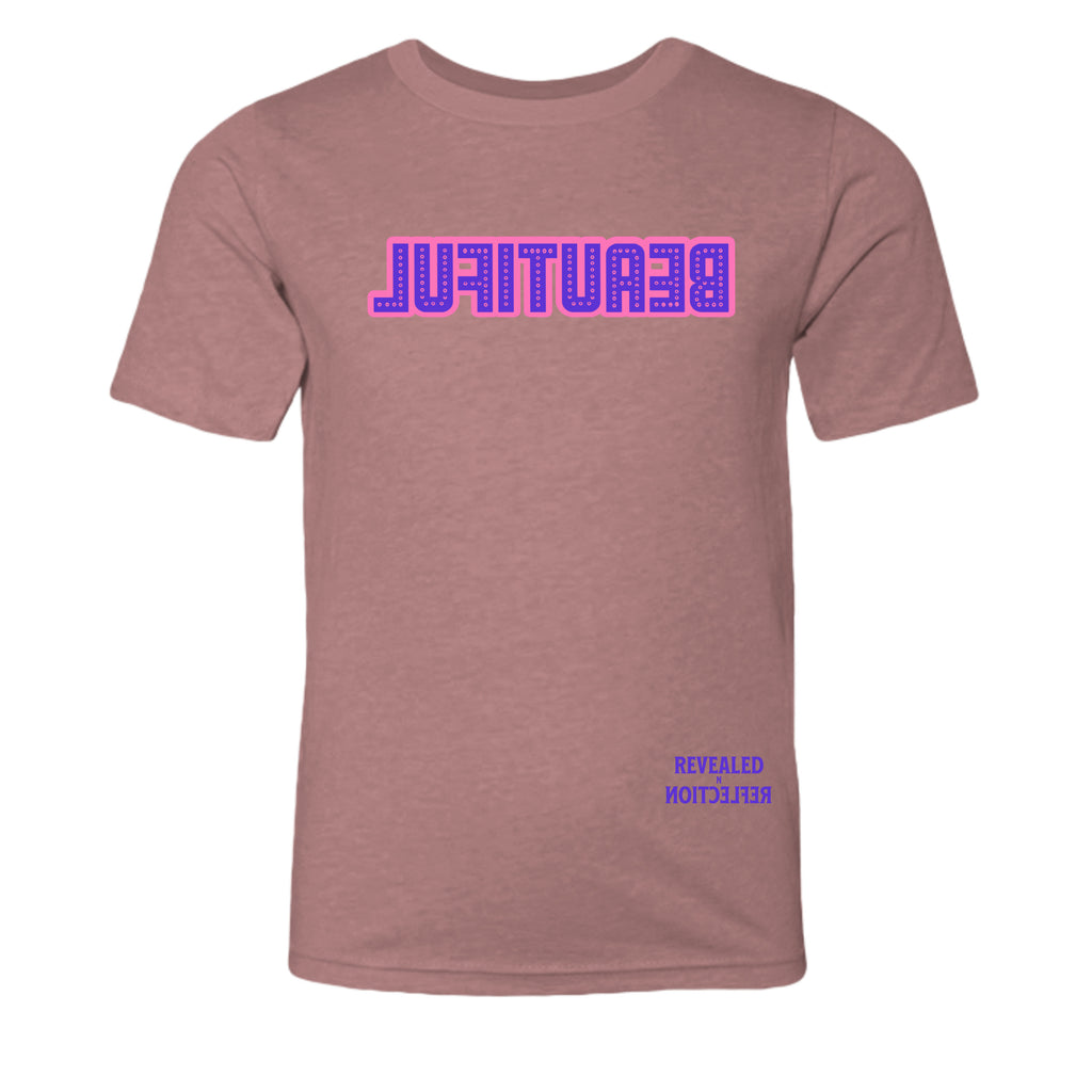 Heather Mauve - 3001YCVC - FRONT