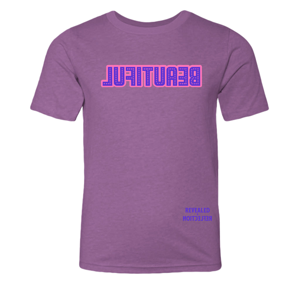 Heather Magenta - 3001YCVC - FRONT