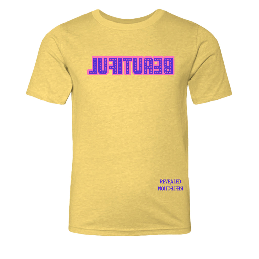 Heather Yellow Gold - 3001YCVC - FRONT