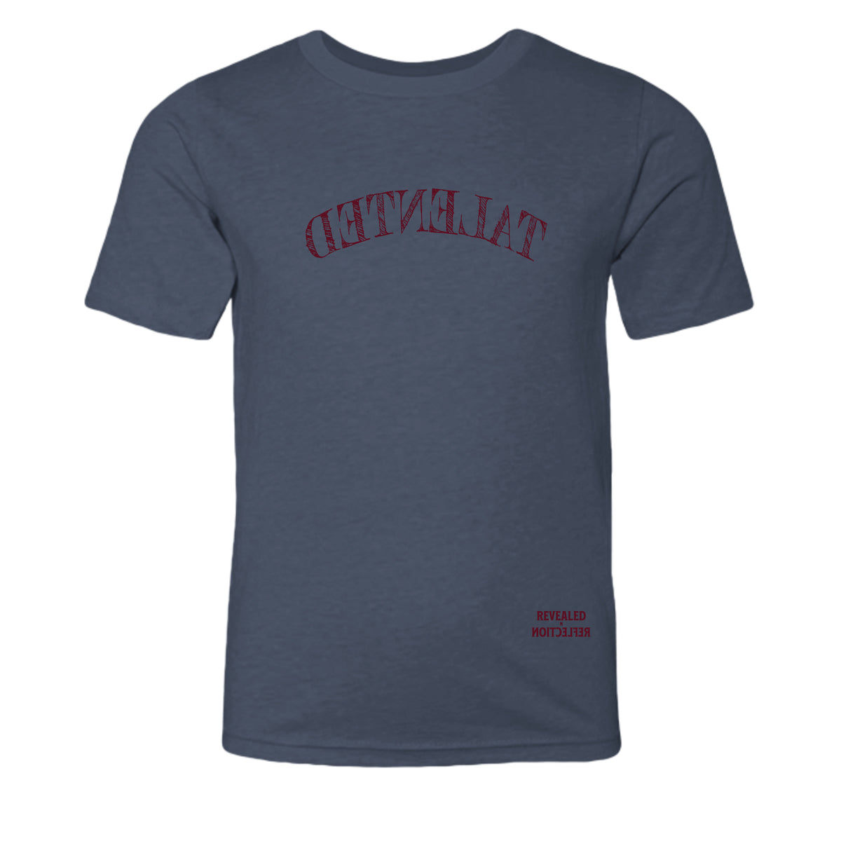 Heather Midnight Navy - 3001YCVC - FRONT